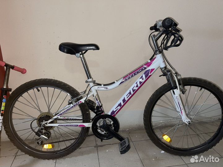 Велосипед детский stern размер 24