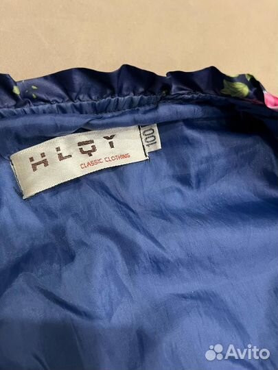 Куртка весенняя осенняя детская 98 размер zara