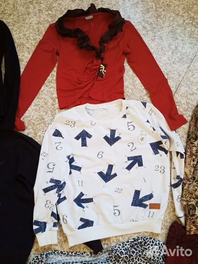 Женские вещи пакетом 40-44