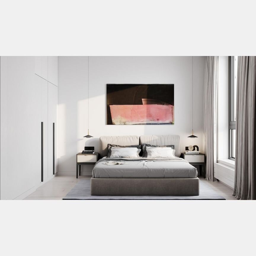 2-к. квартира, 54,2 м², 2/14 эт.