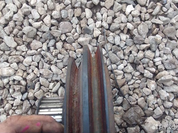 Шкив коленвала Vw Transporter T4 AAB 2.4D