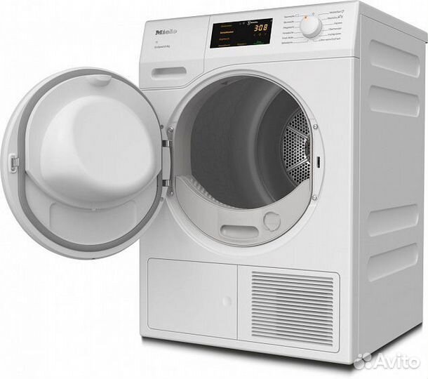 Сушильная машина miele TCC570WP