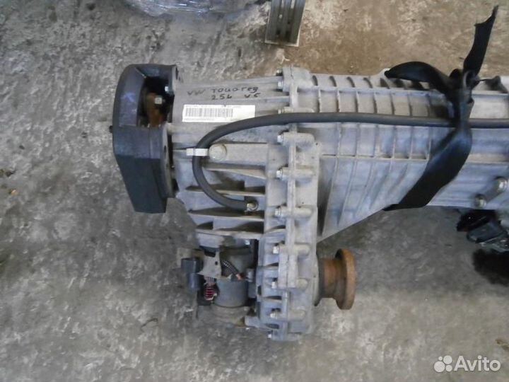 Кпп автоматическая (АКПП), Volkswagen Touareg 2006