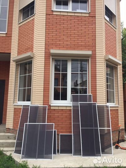 Москитная сетка, ремонт пластиковых окон и дверей