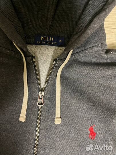 Зип худи polo ralf lauren chief keef