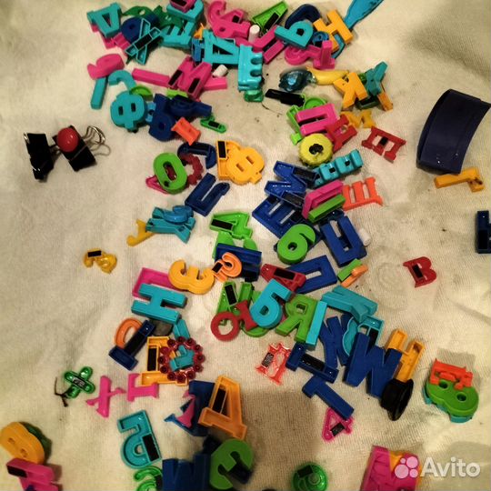 Детский мольберт двухсторонний