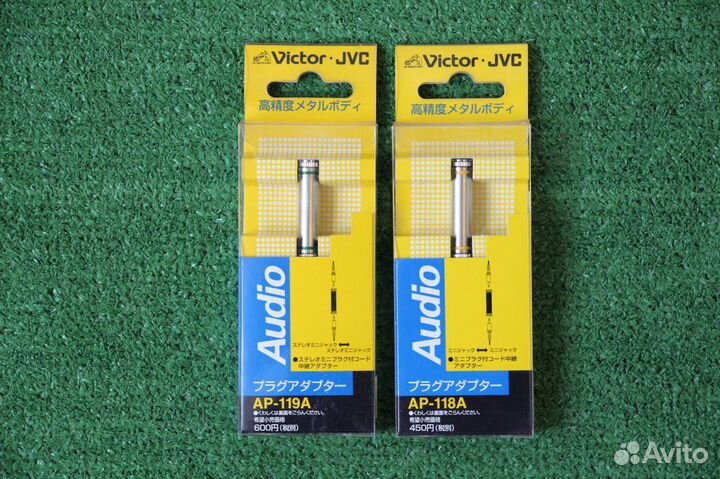 JVC MiniJack 3.5mm переходник (удлинитель), Япония