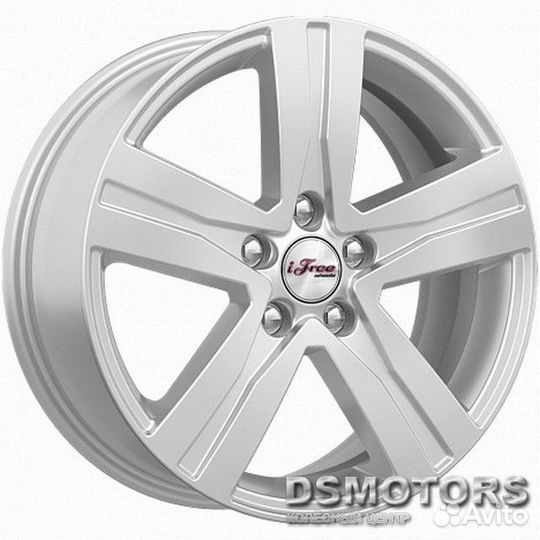 Диски Rebel 7.0/17 5x114.3 ET45 d66.1 неоклассик