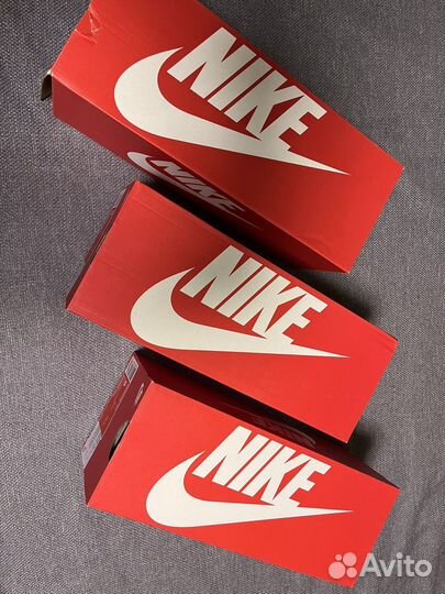 Коробки для обкви nike оригинал