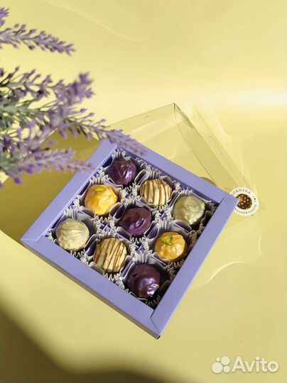 Сырные трюфели