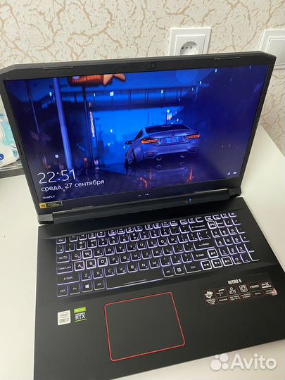 Acer nitro 5 rtx 3060