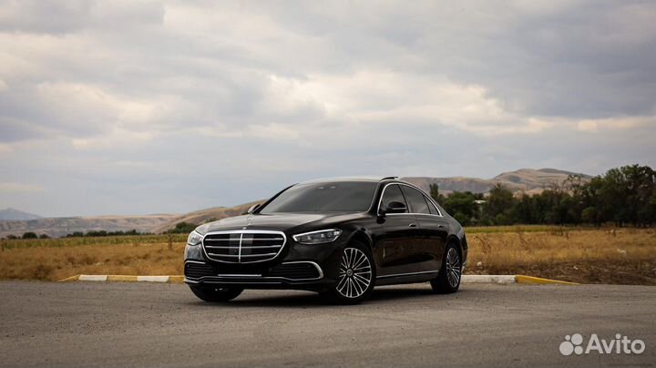 Mercedes-Benz S-класс 2.9 AT, 2021, 44 500 км