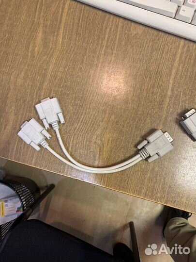 Кабель разветвитель vga 2 vga