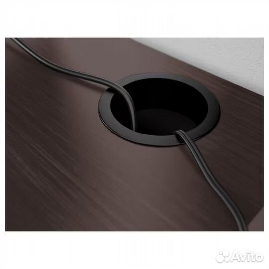 IKEA Микке Micke Письменный стол,черно-коричневый