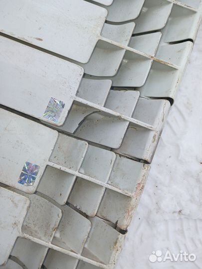 Радиаторы отопления бу