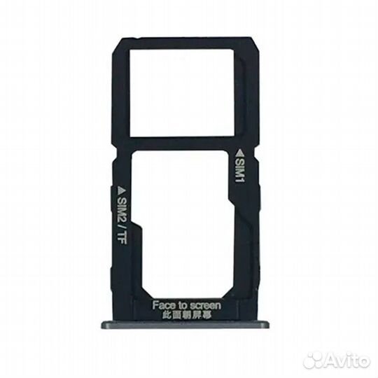 Sim лоток для OnePlus X Черный