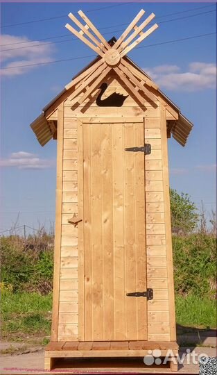 Уличный туалет с установкой BAG336