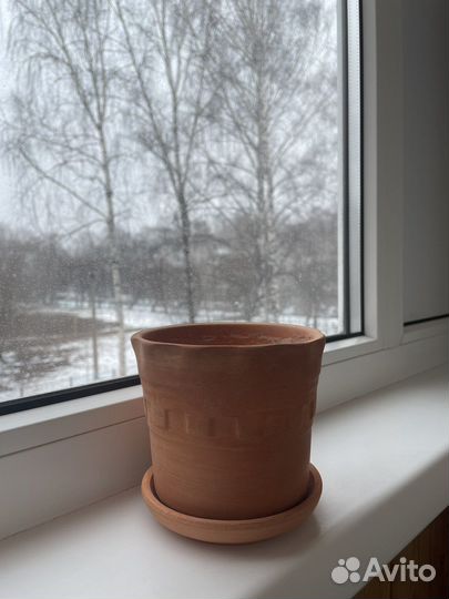 Горшок керамический