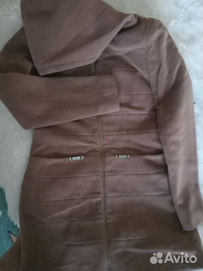 Пальто женское демисезонное