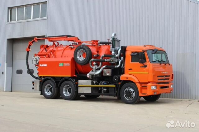 Илососная машина 10 кубов на шасси камаз купить во Владимире ...