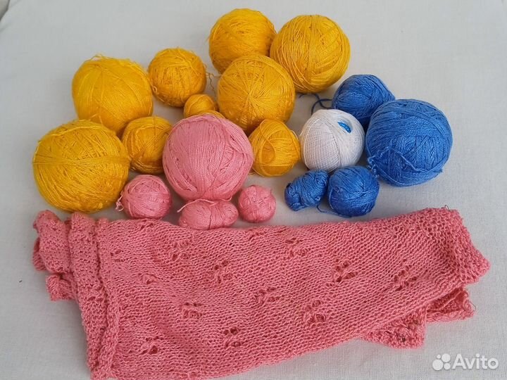 Пряжа хлопок СССР пакетом