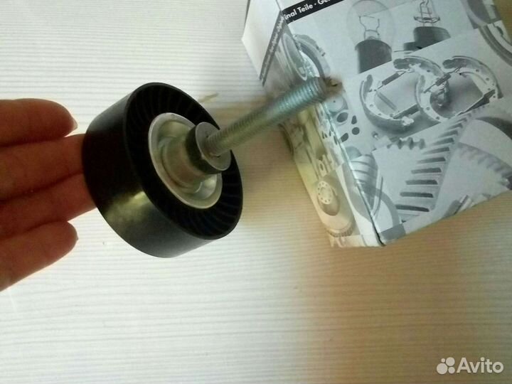 Ролик обводной ремня приводного vw golf, polo,jett