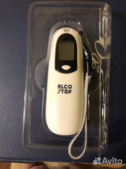 Цифровой алкотестер