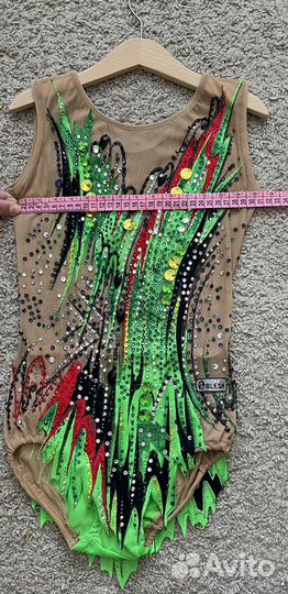 Купальник для художественной гимнастики