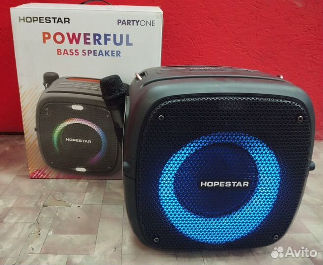 Портативная Bluetooth Колонка Hopestar Party One