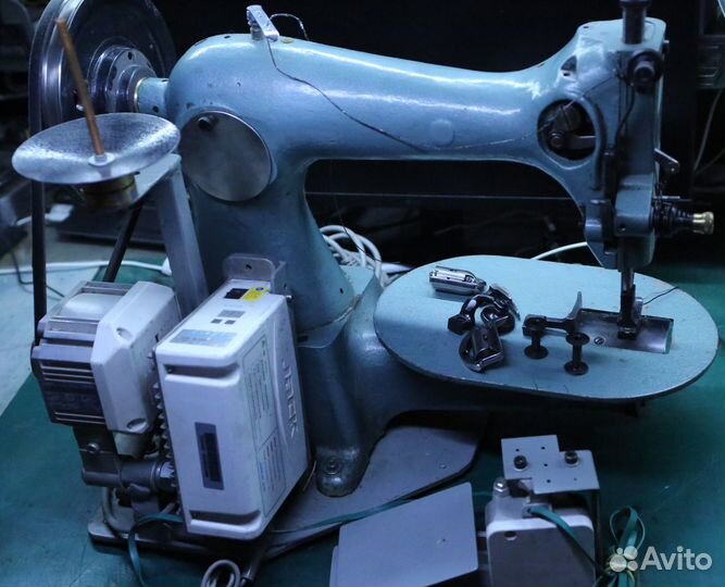 Швейная машина 23 вм класса по коже рукавная