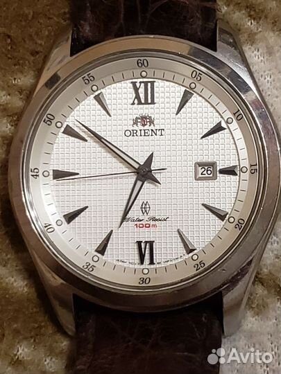 Часы Orient 100m