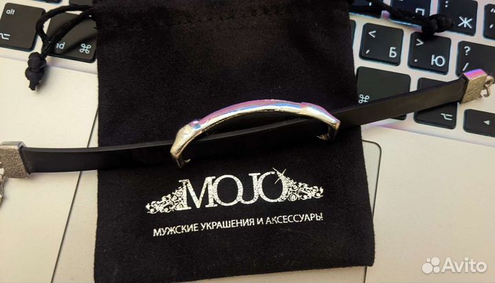 Каучуковый браслет mojo 