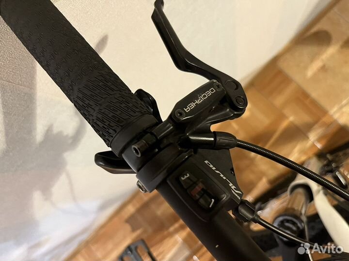 Велосипед GT avalanche comp на Shimano Deore