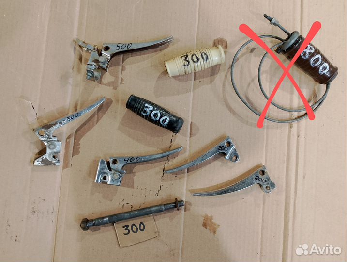 Запчасти для мопеда зиф-77, Рига-7