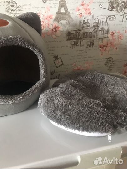 Домик для кошки бу
