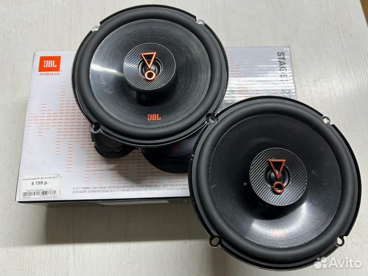 Акустическая система JBL stage3 627F