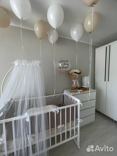 Кроватка детская 0-3г