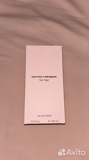 Духи женские narciso rodriguez