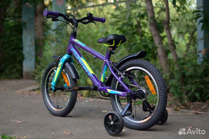 Велосипед детский Format Kids 16 (2021) фиолетовый