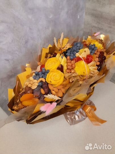 Вкусный букет подарок учителю