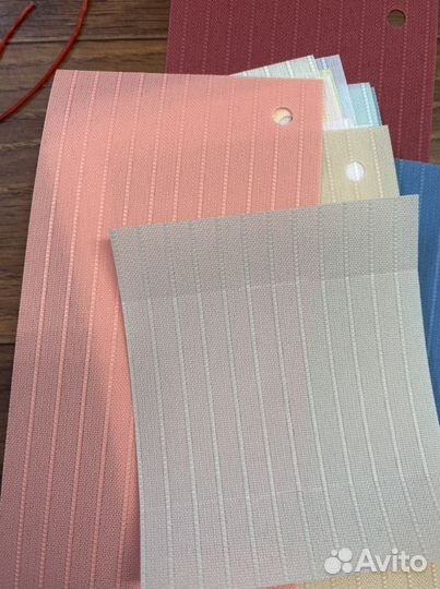 Жалюзи вертикальные и рулонные шторы