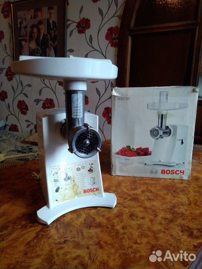 Мясорубка электрическая bosch