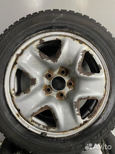 Зимние колеса R17 Toyota rav4