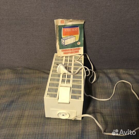 Стабилизатор напряжения спн-400