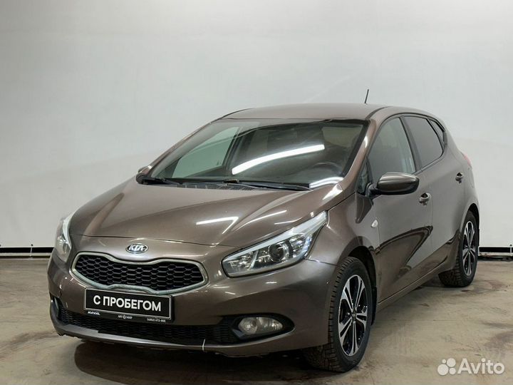 Kia Ceed 1.6 МТ, 2013, 151 896 км