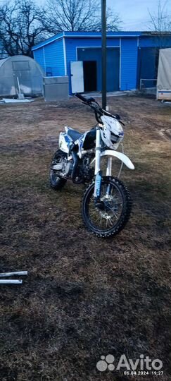 Питбайк motoland CRF 125 cm3