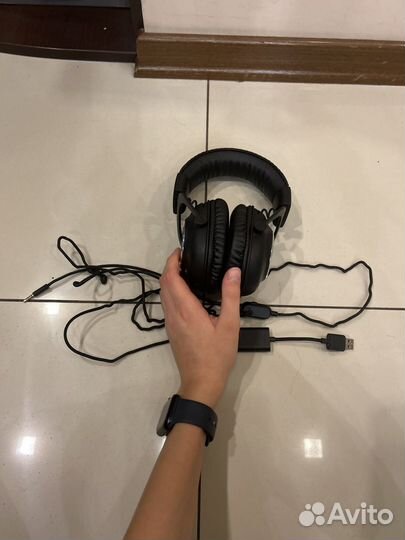 Наушники logitech g pro