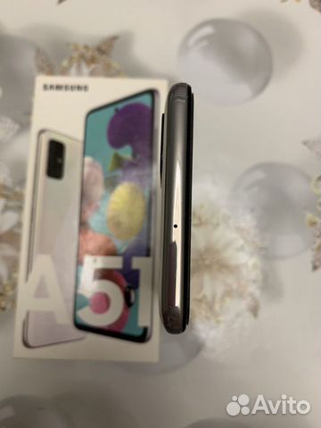 Samsung galaxy A51 64gb white