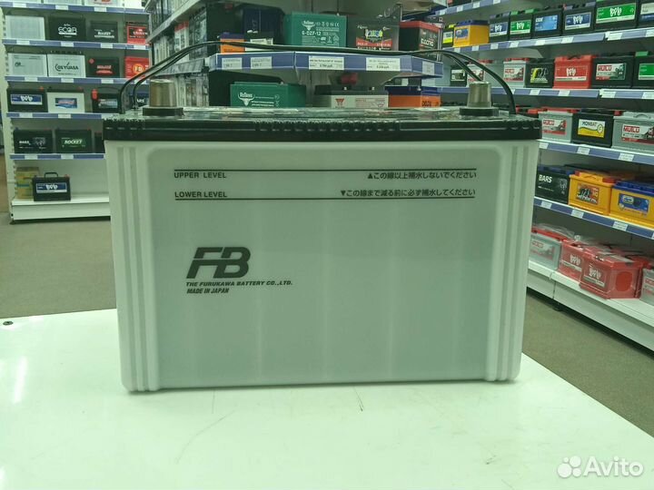 Доставка акб Furukawa Altica HG 90Ач 125D31R Япони