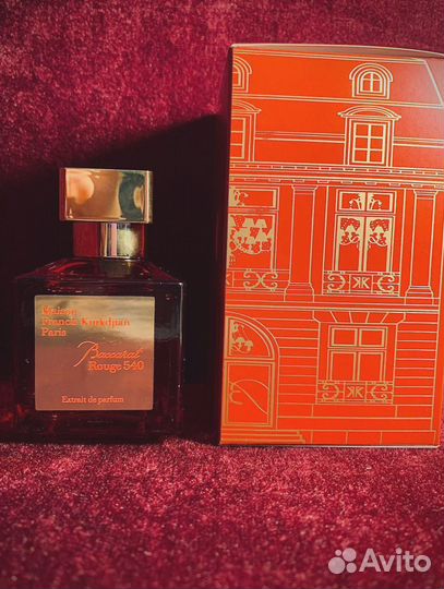 Духи Baccarat rouge 540 Турция